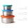ECOIunchbox, Blue Water Bento - Seal Cup Trio