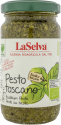 bio Pesto Toscano - Basilikum Pesto  180g