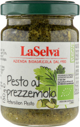 Bio Pesto Prezzemolo - Petersilien Pesto  130g