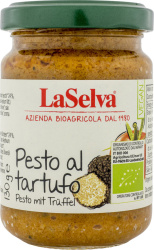 bio Pesto al tartufo - Pesto mit Tr&uuml;ffel  130g