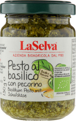 Basilikum Pesto mit Schafsk&auml;se  130g