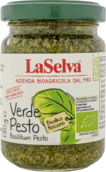 Bio Pesto Verde - Basilikum Pesto  130g