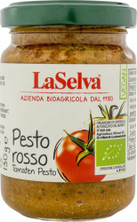 Bio Pesto Rosso - Tomaten Pesto  130g